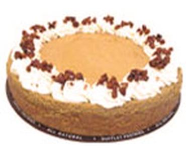 Cheesecake Brandy Pumpkin